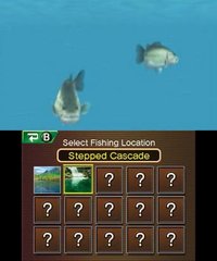 Reel Fishing 3D Paradise Mini screenshot, image №795634 - RAWG