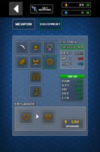 Dungeon X Pixel Hero screenshot, image №1865412 - RAWG