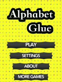 Alphabet Glue - Link similar alphabets on the board screenshot, image №1663303 - RAWG