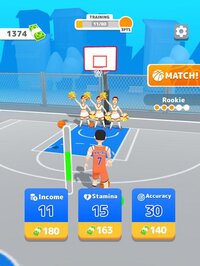 My Basketball Career screenshot, image №3430190 - RAWG