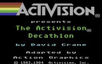 The Activision Decathlon screenshot, image №726523 - RAWG