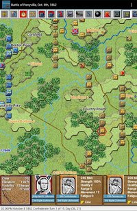 Civil War Battles- Chickamauga screenshot, image №1500425 - RAWG