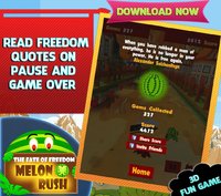 The Fate Of Freedom - Melon Rush screenshot, image №1268531 - RAWG