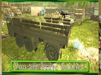 Military Cargo Transport Truck - Army 3D Offroad 4x4 Drive screenshot, image №908977 - RAWG