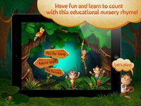 Kids Apps ∙ 5 Little Monkeys jumping on the bed. Interactive Nursery Rhymes. screenshot, image №958109 - RAWG