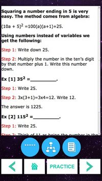 Maths shortcut tricks number screenshot, image №1580354 - RAWG