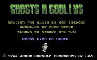 Ghosts 'n Goblins (1985) screenshot, image №735869 - RAWG