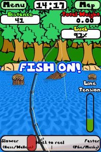 Doodle Fishing Lite screenshot, image №1536898 - RAWG