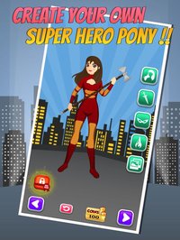 Pony Girl DressUp - My Little Super Hero Equestria screenshot, image №1597301 - RAWG