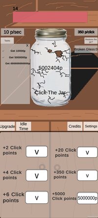 Jar Clicker screenshot, image №3669294 - RAWG