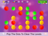 Pop The Dots Bubble Puzzle FREE: Chain Reaction Game - By Dead Cool Apps screenshot, image №892523 - RAWG