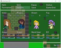 UNTITLED PSYCHIC RPG: DEMO screenshot, image №1904061 - RAWG