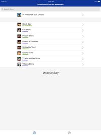Premium Skins - for Minecraft screenshot, image №2111044 - RAWG