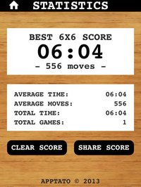 Number Puzzle 6X6 Slider Free screenshot, image №952736 - RAWG