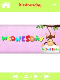 Days Of Week Learning For kids Using Flashcards and sounds-A Baby Book screenshot, image №1645761 - RAWG