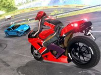 Wrong Way Moto Racer screenshot, image №1756533 - RAWG