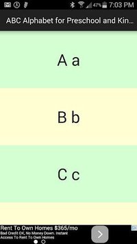 ABC Alphabet Letters for Kids screenshot, image №1589687 - RAWG