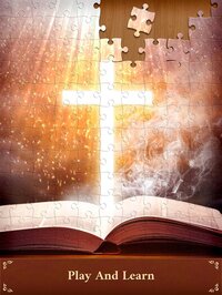 Bible Game - Jigsaw Puzzle screenshot, image №3610865 - RAWG