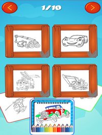 Coloring Cars screenshot, image №1801333 - RAWG