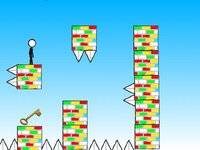 Stickman Platformer (scratch) short game screenshot, image №3544414 - RAWG