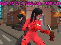 Miraculous Girlbug & Cat Black screenshot, image №909617 - RAWG