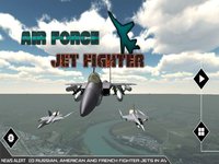 Real Air Force Jet Fighter 3D screenshot, image №1678191 - RAWG