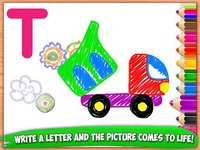 ABC DRAW! Alphabet games Preschool! Kids DRAWING 2 screenshot, image №1589791 - RAWG