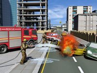 Fire Fighter Truck Driver Real Hero 3D Simulator screenshot, image №2041849 - RAWG