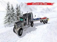 Winter Snow Giant Truck Drive screenshot, image №1822670 - RAWG
