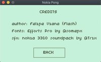 Nokia Pong screenshot, image №2713522 - RAWG