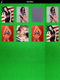 All American Girls Concentration Memory Game screenshot, image №1613573 - RAWG