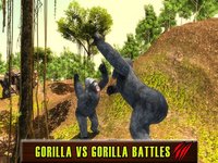 Wild Gorilla Simulator 2016: Survival Life of Ape Vs Hunters & Wildlife Animals screenshot, image №1789008 - RAWG