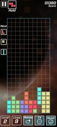 Tetris Clone (DuckPondGames) screenshot, image №3417778 - RAWG