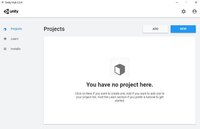 Unity Hub 2.0.4 screenshot, image №3344795 - RAWG