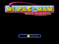 Ms. Pac-Man Maze Madness screenshot, image №732825 - RAWG