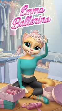 Talking Cat Emma - My Ballerina screenshot, image №2641425 - RAWG