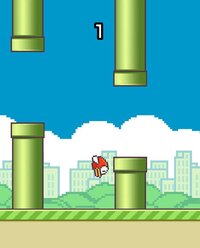 Flappy Bird (itch) (EmilTheApril) screenshot, image №3587386 - RAWG