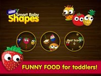 Smart Baby Shapes FOOD: Fun Jigsaw Puzzles and Learning Games for toddlers & little kids screenshot, image №2221526 - RAWG