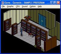 Bio Evil (SEGA Mega Drive Tech Demo) screenshot, image №993922 - RAWG