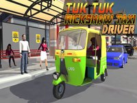 Tuk Tuk Auto Rickshaw Taxi Driver 3D Simulator: Crazy Driving in City Rush screenshot, image №908911 - RAWG
