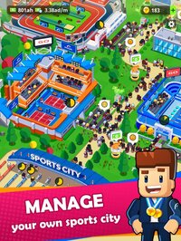 Sports City Tycoon: Idle Game screenshot, image №2479306 - RAWG