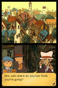 Professor Layton and the Unwound Future screenshot, image №784312 - RAWG