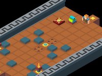 Robot Pixel Super Jump - Jumper Box Dash Runner Game screenshot, image №933804 - RAWG