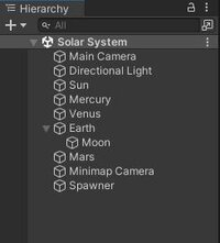 Solar System Project (fuzzi0ns) screenshot, image №3608786 - RAWG