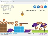 HarryRabby 2 Math Advanced Percentage screenshot, image №1865060 - RAWG
