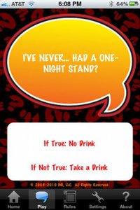 I've Never Drinking Game 21+ screenshot, image №986792 - RAWG