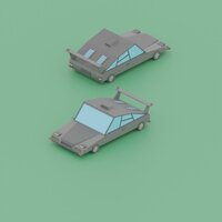 Low poly - Stylized vehicles screenshot, image №2867129 - RAWG