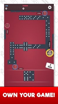 Dominoes Jogatina: Classic and Free Board Game screenshot, image №2078118 - RAWG