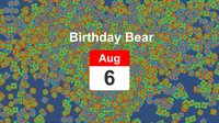 Birthday Bear screenshot, image №1267505 - RAWG