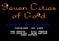 The Seven Cities of Gold (1984) screenshot, image №749828 - RAWG